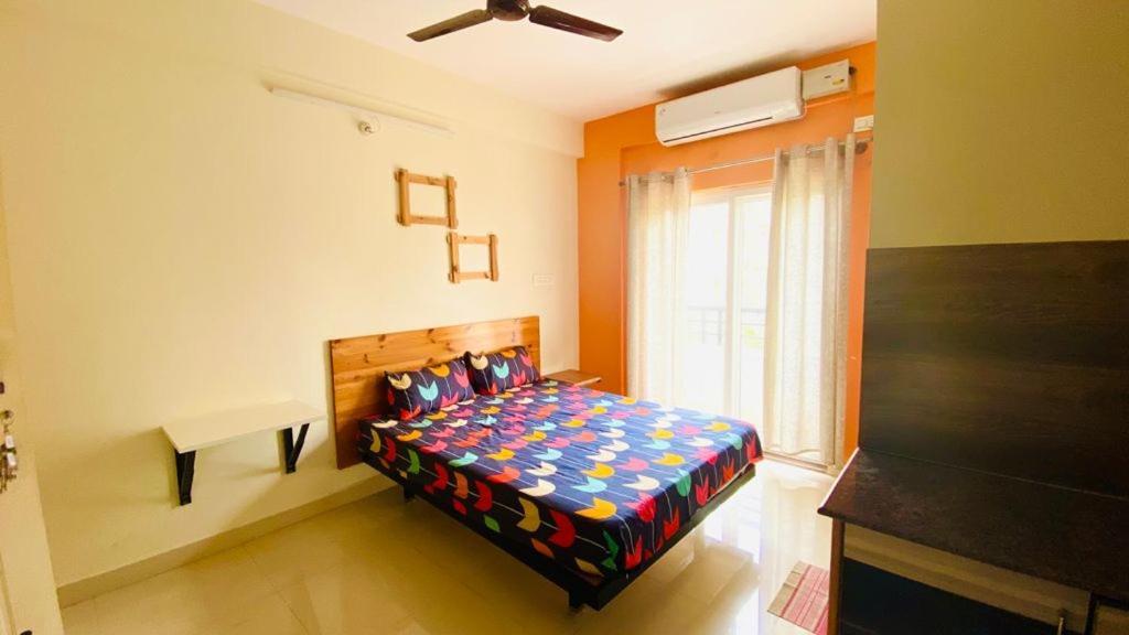 225 négyzetméteres, 1 hálószobás, 1 saját fürdőszobával rendelkező Apartman Marathahalli területén Bengaluru Kültér fotó