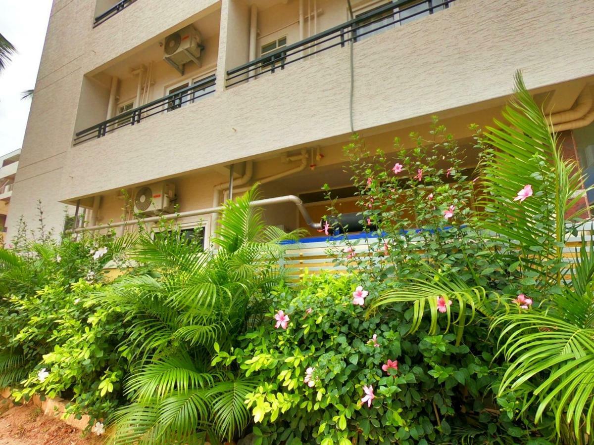 225 négyzetméteres, 1 hálószobás, 1 saját fürdőszobával rendelkező Apartman Marathahalli területén Bengaluru Kültér fotó