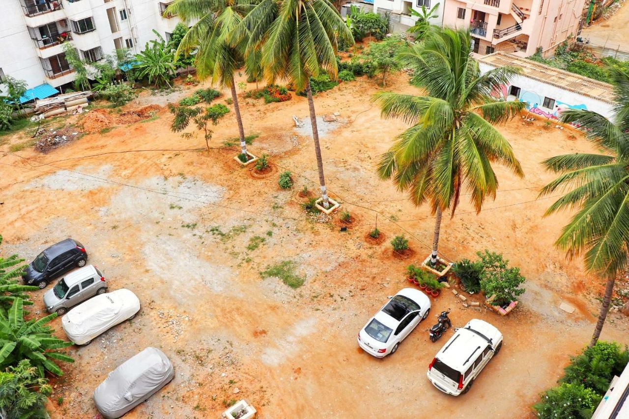 225 négyzetméteres, 1 hálószobás, 1 saját fürdőszobával rendelkező Apartman Marathahalli területén Bengaluru Kültér fotó